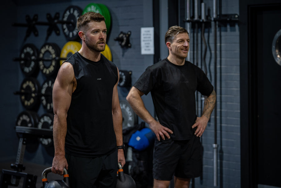 BLK BOX Mindset Workout Week 1