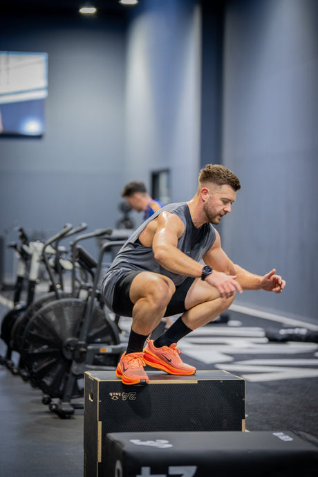 BLK BOX Mindset Workout Week 14