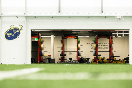 Raising the Standard at Munster Rugby’s Centre of Excellence