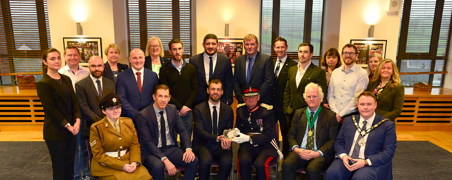 BLK BOX lift The King's Award for Enterprise in International Trade
