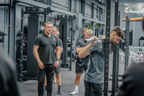 Building Stronger Athletes: Sika Strength at BLK BOX HQ