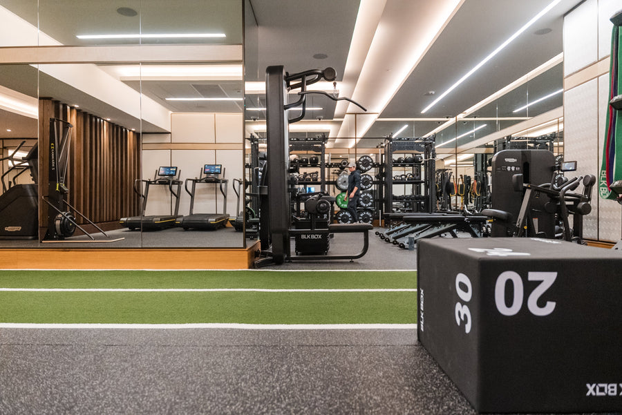 Inside the Build: Southbank Place Health Club