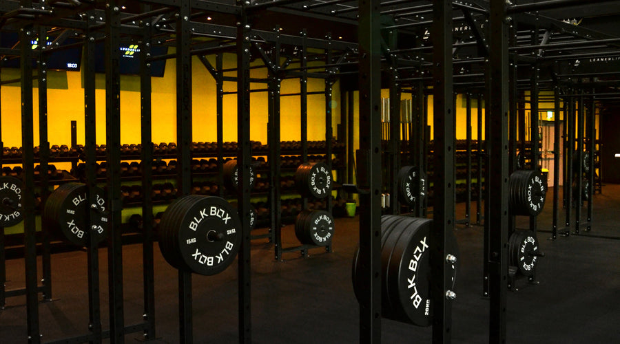 Spaces that demand performance - LeanerLife-BLK BOX