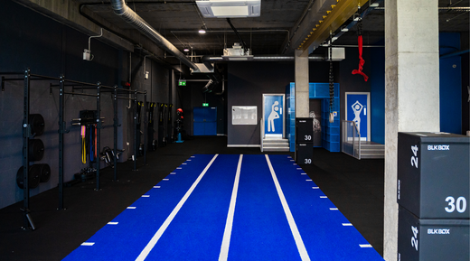 Quay Fitness Studio, Belfast-BLK BOX