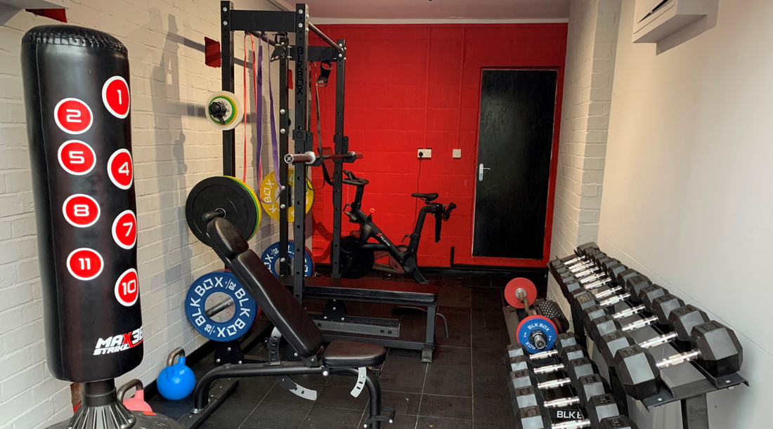Yorke-Biggs Family Ready for Lockdown 2.0 with BLK BOX Home Gym