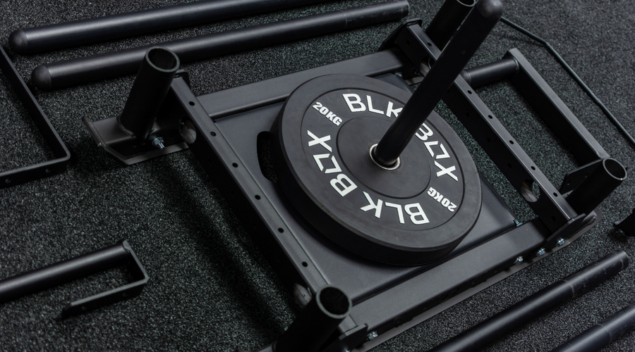 Meet the Trailblazer Weight Sled-BLK BOX