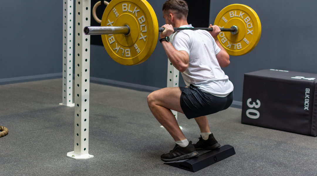 BLK BOX Squat Ramp