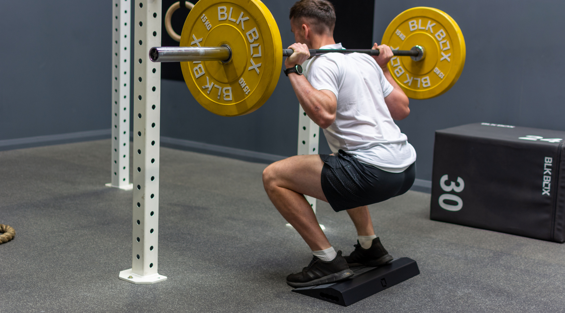 Heel-raised squats aren't bad – Human Kinetics