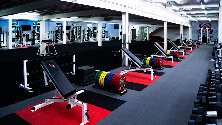 BLK BOX Ulster Rugby Gym Kit Out