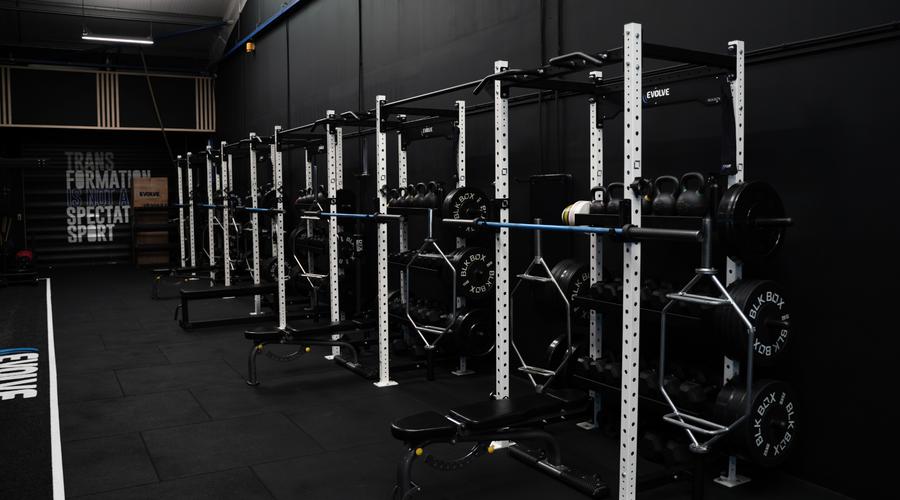 Evolve - 'The gym for people who don’t gym’-BLK BOX