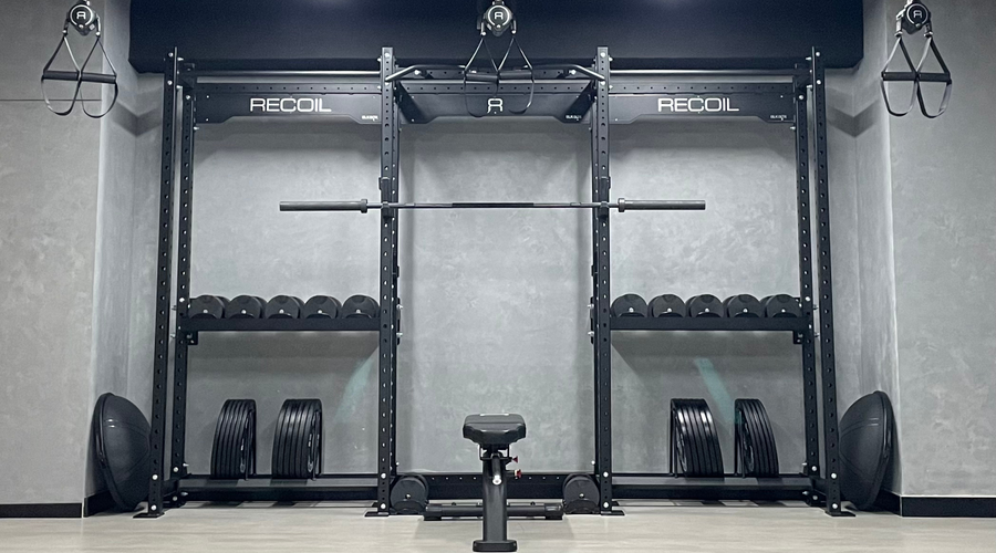 RECOIL: NEW TRAINING SPACE-BLK BOX