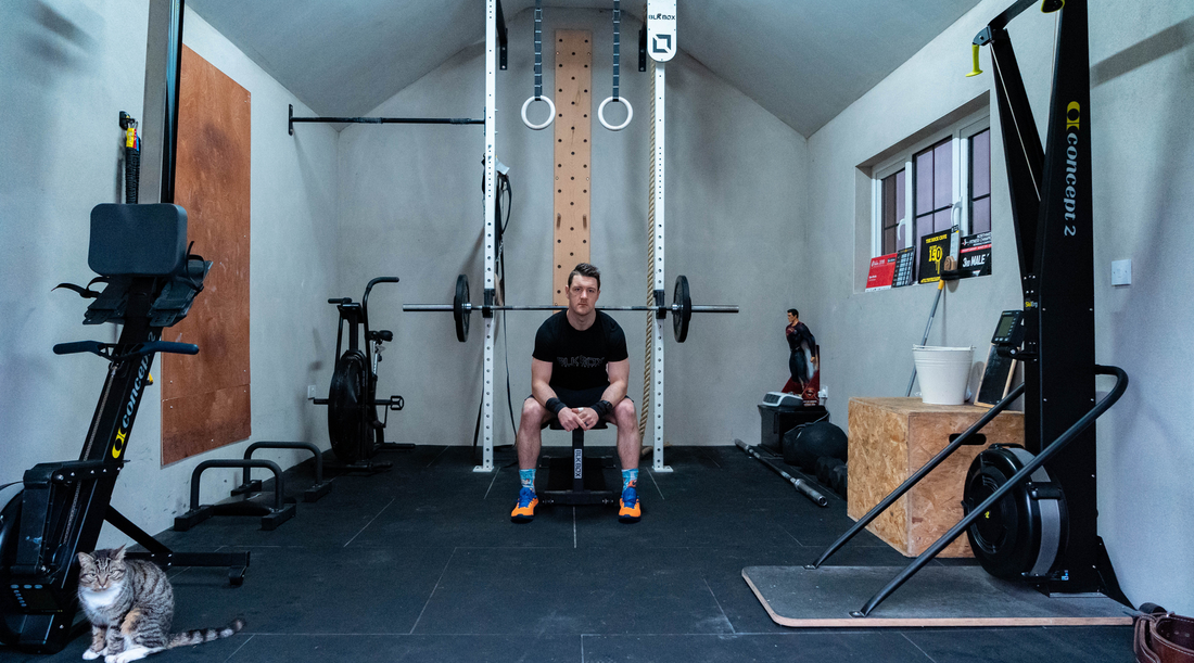 Ryan Rocks Home Gym Facility Fit Out