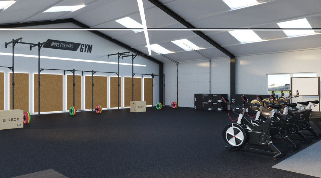 BLK BOX Kit Out for Move Forward Gym