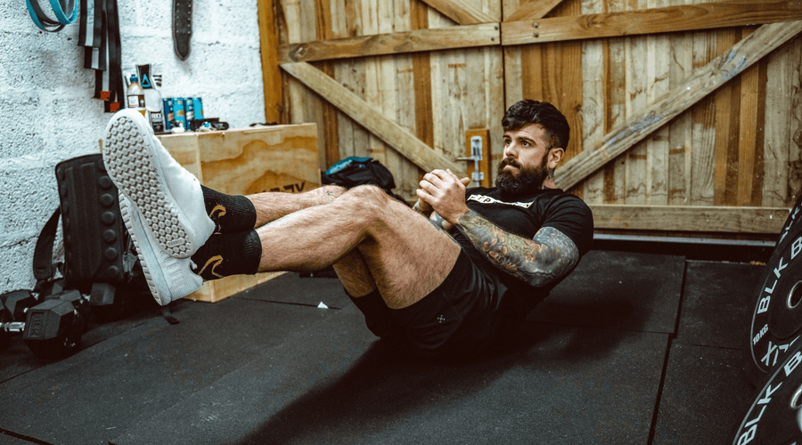 At Home Workout: Bodyweight Sprint Workout - BLK BOX