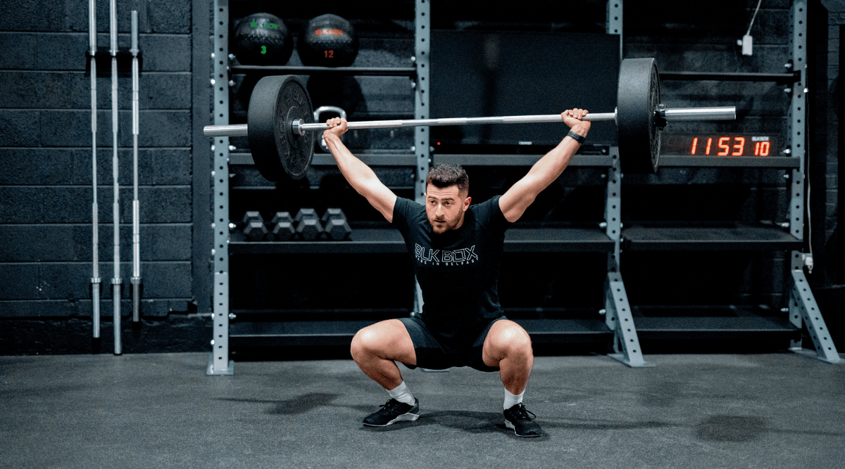 Snatch Box Ri Beginners Guide to The Barbell Snatch - BLK BOX