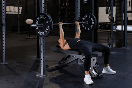 Bench Workouts for a Full Body Workout - BLK BOX