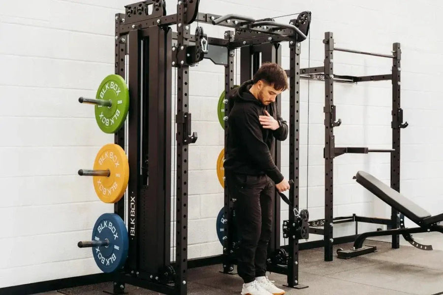 BLK BOX 1 Series: The Ultimate Compact Strength Training Solution - BLK BOX