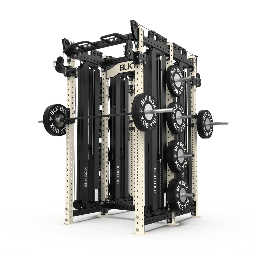 BLK BOX 5 Series: Elite Performance Strength Training Equipment - BLK BOX