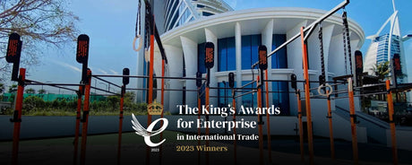 BLK BOX Awarded The King's Award for Enterprise in International Trade - BLK BOX