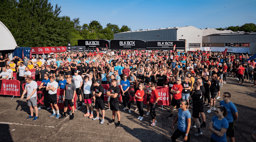 BLK BOX help raise £80,000 for cancer charities - BLK BOX