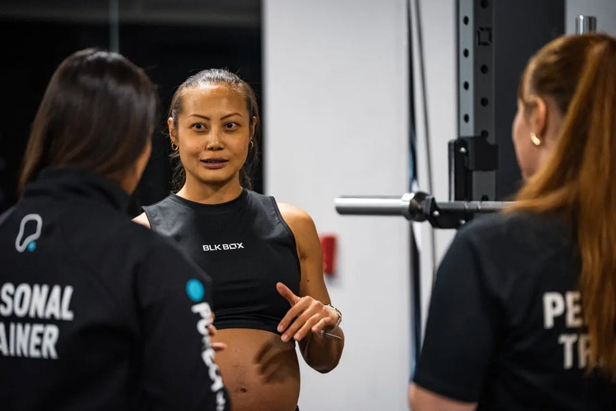 BLK BOX Hosts Women’s Strength Workshop for new PTs - BLK BOX