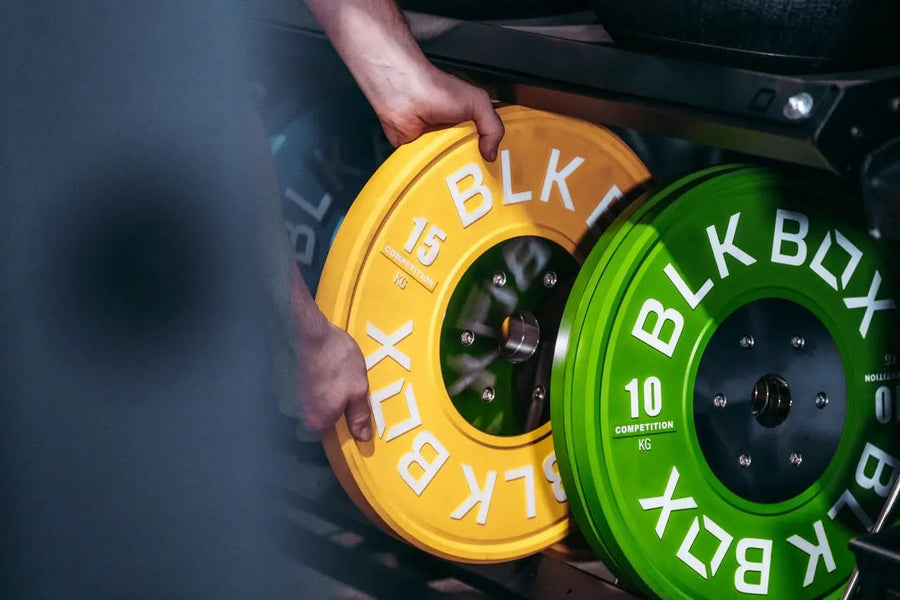 BLK BOX introduces GripX to its bumper plate range - BLK BOX
