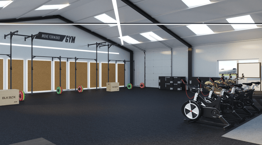 BLK BOX Kit Out for Move Forward Gym - BLK BOX