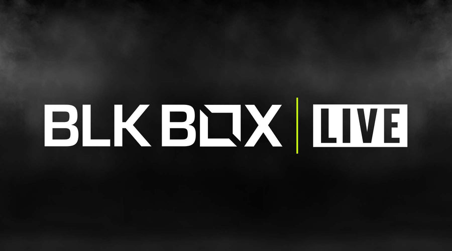 BLK BOX LIVE - BLK BOX