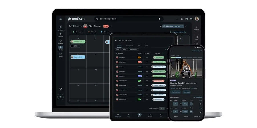 BLK BOX Partners with Pod1um: Elevating Performance Coaching - BLK BOX