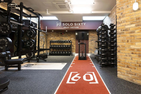 BLK BOX Partners with Solo60 to Build the Future of On-Demand Fitness - BLK BOX