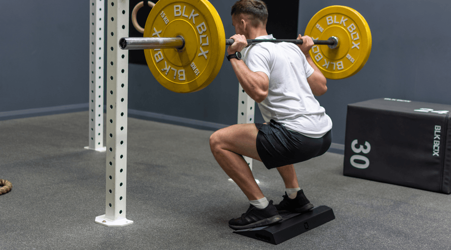 BLK BOX Squat Ramp | Take your squats to the next level - BLK BOX