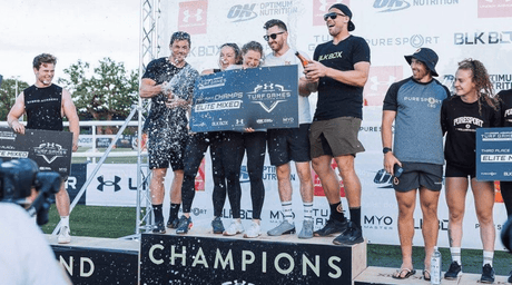 BLK BOX Takes Gold at the Under Armour Turf Games Summer Festival 2021 - BLK BOX