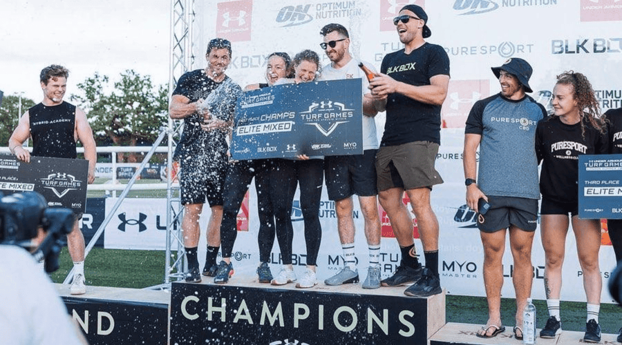 BLK BOX Takes Gold at the Under Armour Turf Games Summer Festival 2021 - BLK BOX