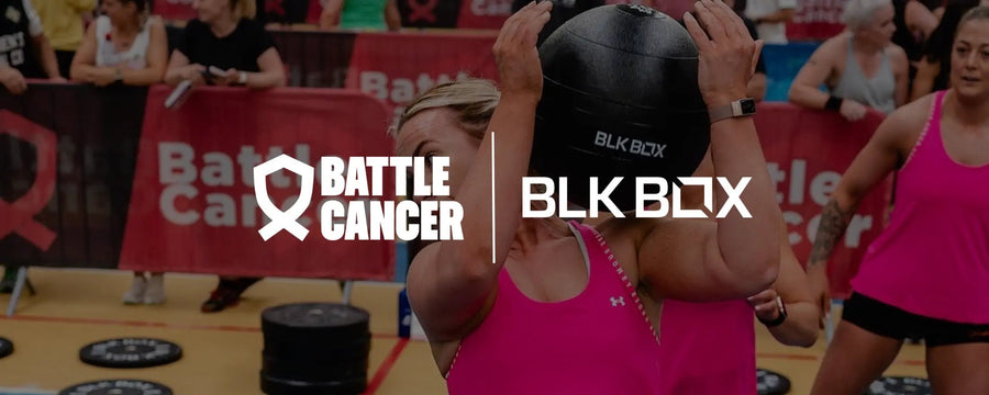 BLK BOX x Battle Cancer Dublin - BLK BOX