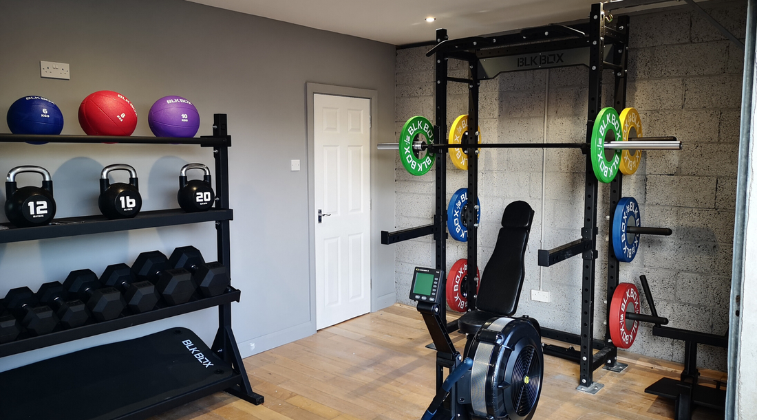 BLK BOX Home Gym Fit Out!