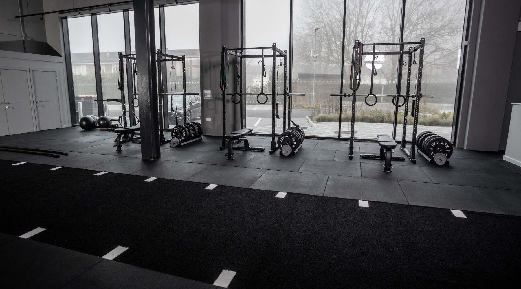 FACTR Gym Moxy Hotel Cheshire