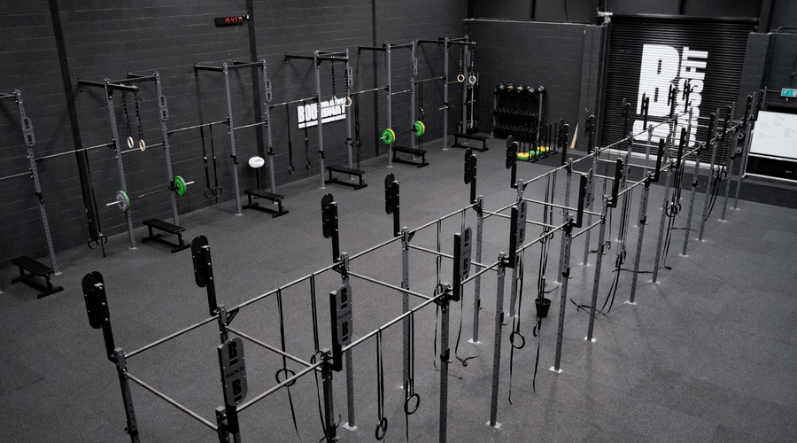 Boundary CrossFit 2.0, Belfast - BLK BOX