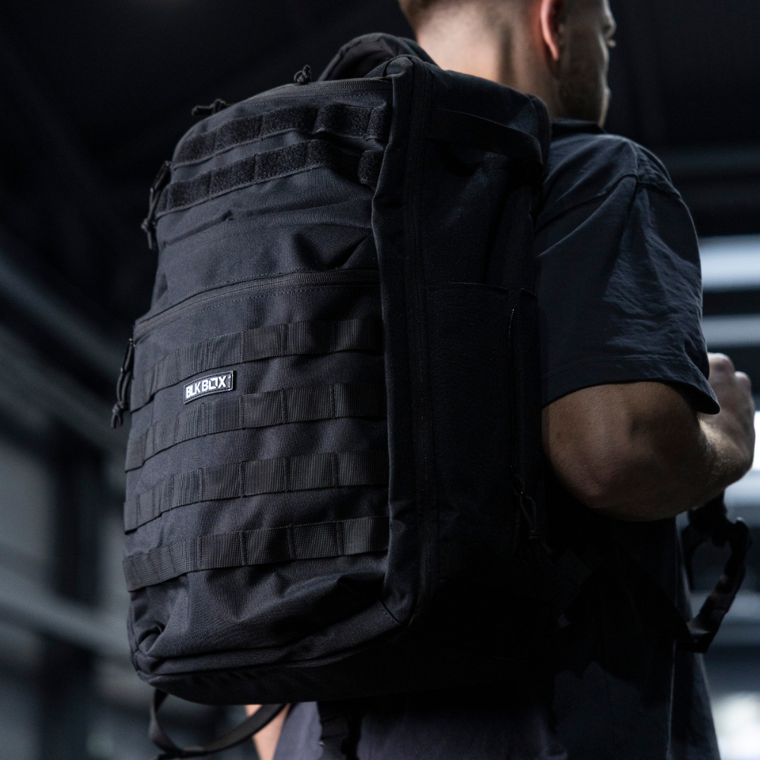 What to pack in your BLK BOX Gym Backpack