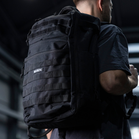 What to pack in your BLK BOX Gym Backpack