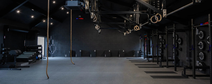 Building The World's Greatest Home Gym with Emma McQuaid - BLK BOX