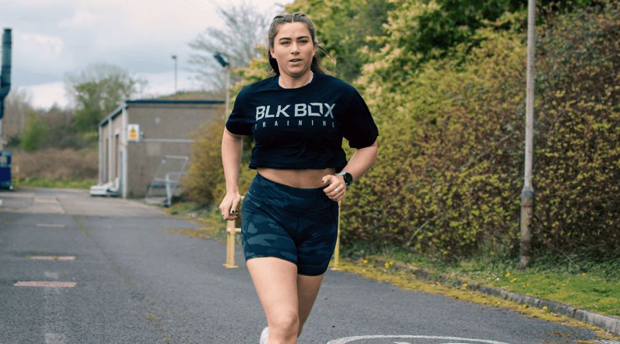 ‘CHALLENGE 6’ – Keep Plodding - BLK BOX