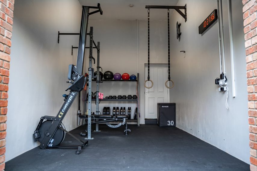 Building The Perfect Home Gym