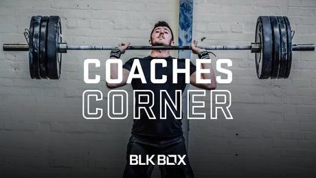 Coaches Corner - Jake Baxter - BLK BOX
