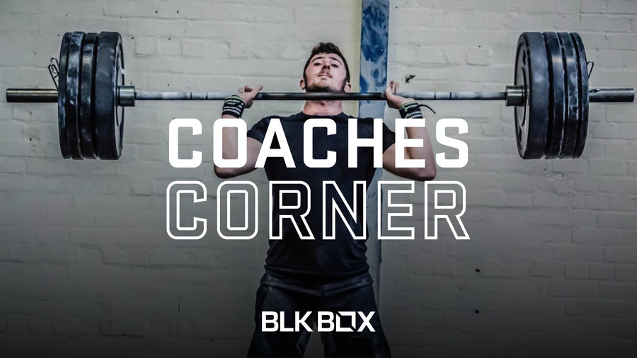 Coaches Corner - Jake Baxter - BLK BOX