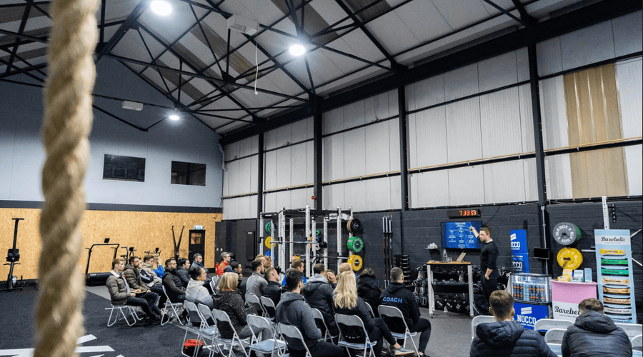 Coaches Corner with David Drake - BLK BOX