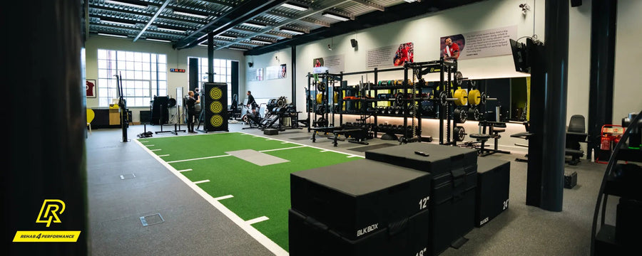 Creating The Elite Experience For Everyone At Rehab 4 Performance - BLK BOX