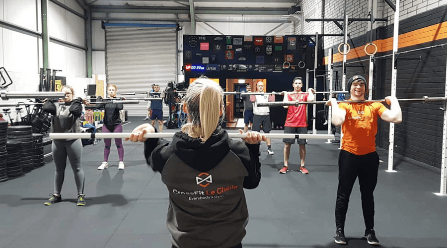CrossFit Le Chéile - BLK BOX
