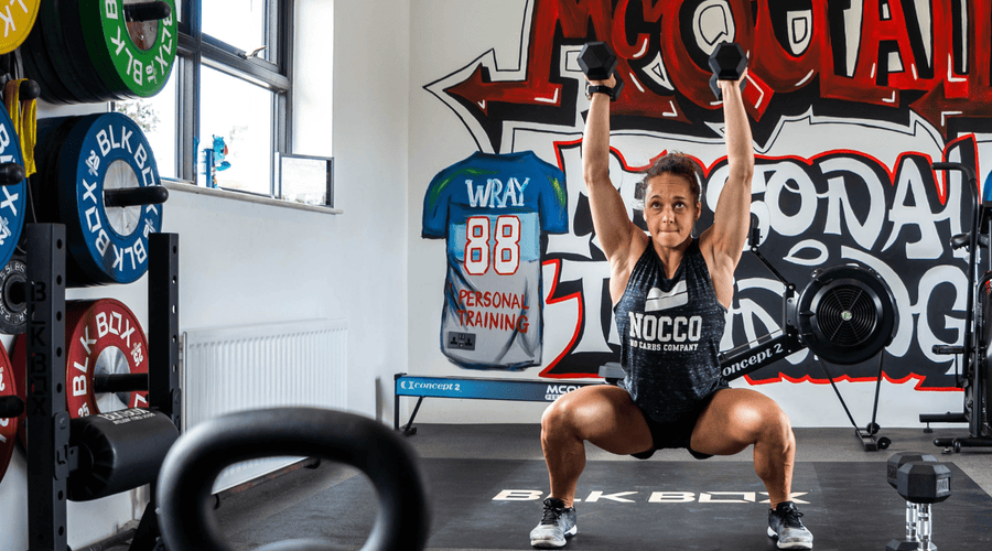 Emma McQuaid's Home Gym - BLK BOX