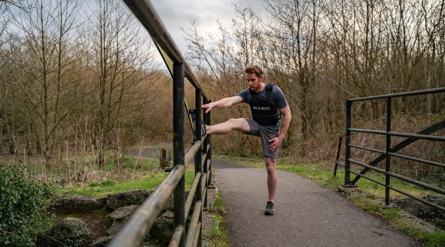 Endurance & Mindset - Benefits of Using a Weighted Vest - BLK BOX