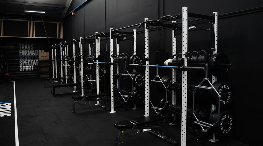 Evolve - 'The gym for people who don’t gym’ - BLK BOX